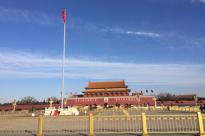 All Inclusive Private Tour to Forbidden City and Jingshan Park - Jingshan Hill and the best palace view
