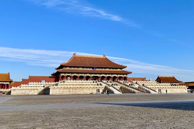 All Inclusive Private Tour to Forbidden City and Jingshan Park - Passing through Tiananmen Gate