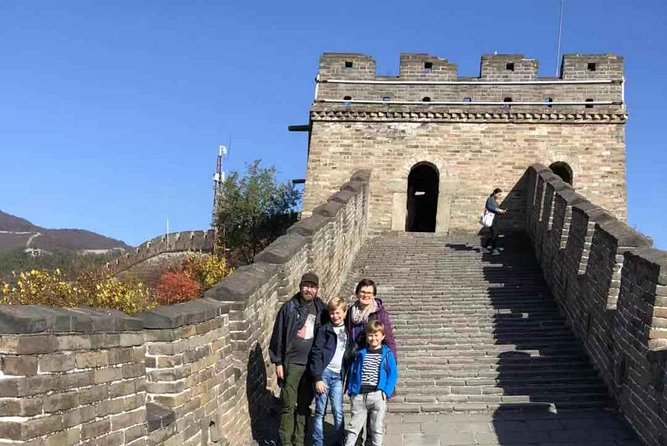 All Inclusive Private Tour to Mutianyu Great Wall and Ming Tombs - Walking the Mutianyu ramparts
