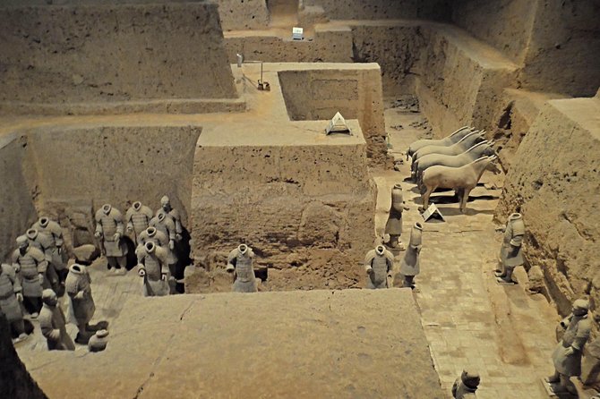 All Inclusive Private Xian Essence One Day Trip from Beijing by Air - Meeting the Terracotta Warriors in three museum pits