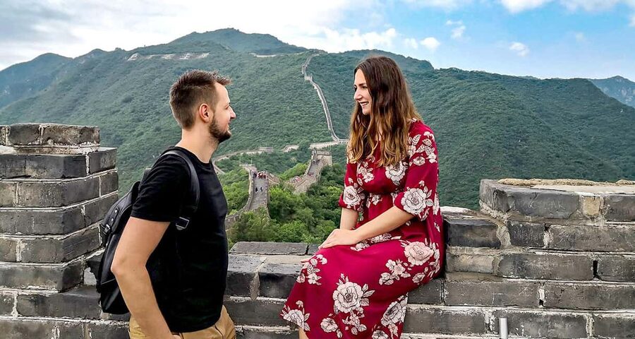 All-Inclusive Tour: Tiananmen Sq, Forbidden City, Great Wall - Tiananmen Square before the crowds build