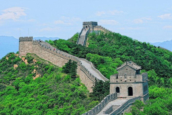 Badaling Great Wall Admission Ticket - Why Badaling works well for an independent visit