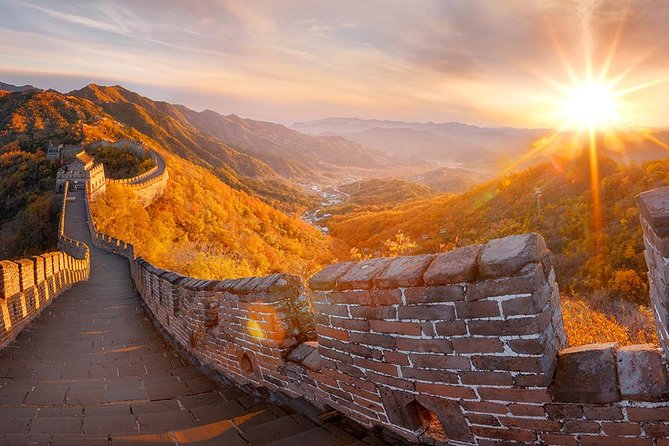 Badaling Great Wall Admission Ticket - Weather, clothing, and physical effort