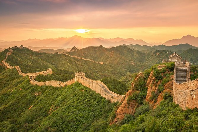 Badaling Great Wall Admission Ticket - What you see at the Badaling Great Wall
