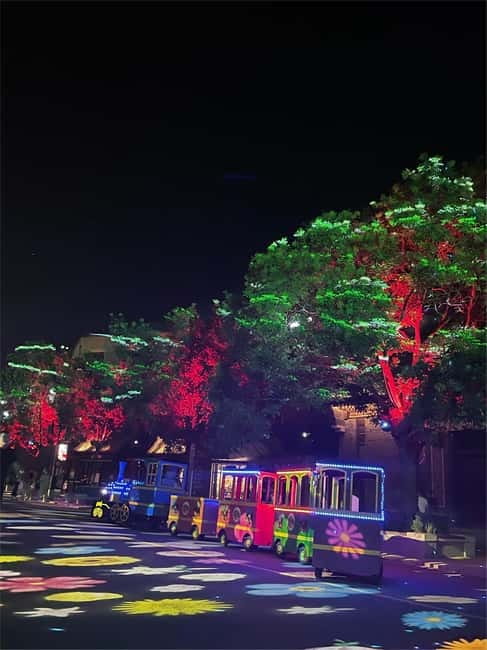 Badaling Great Wall Night Tour+ Light Show + Performance - Choosing the bus or private car option