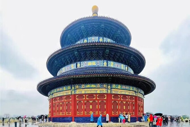 Beiing private tour Mutianyu Great Wall tour City tour VIP tour - Jingshan Park and the best city view