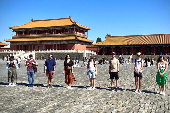 Beijing 2-Day Highlights Tour: 6 Must-See Spots+Local Delicacies - Tiananmen Square and the route into imperial Beijing