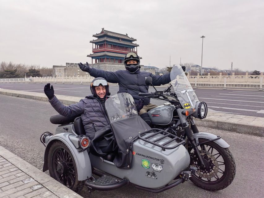 Beijing: 4 hours Discover City by Sidecar - Key points at a glance