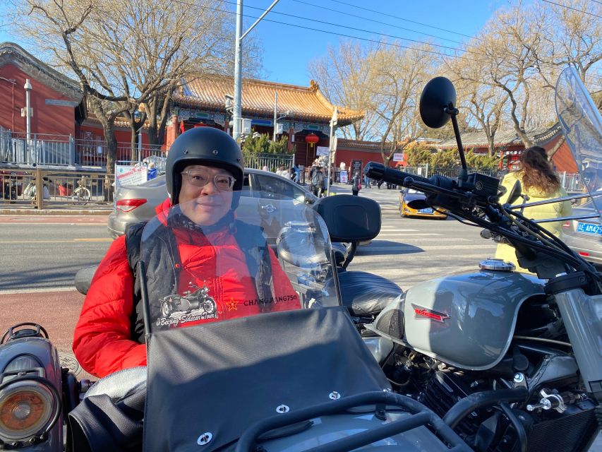 Beijing: 4 hours Discover City by Sidecar - Should you book the Beijing sidecar tour?