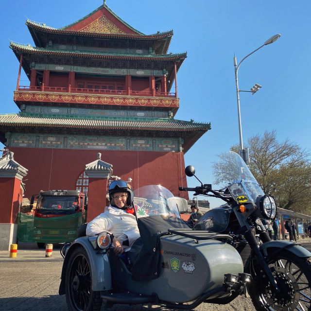 Beijing: 4 hours Discover City by Sidecar - Local snacks near Yongding Gate