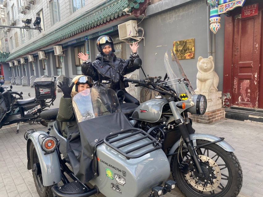 Beijing: 4 hours Discover City by Sidecar - The Ming City Wall Ruin Park and the final ride