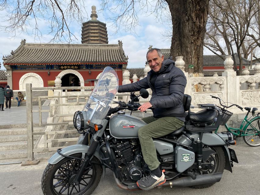 Beijing: 4 hours Discover City by Sidecar - What the private format really gives you