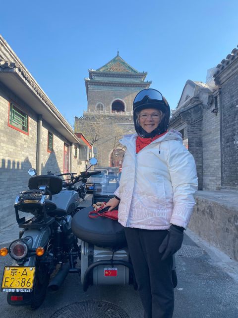 Beijing: 4 hours Discover City by Sidecar - Who will enjoy this ride most