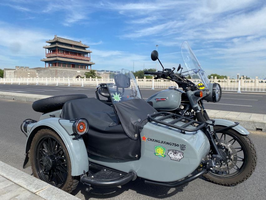 Beijing: 4 hours Discover City by Sidecar - From the Drum and Bell Towers into the hutongs