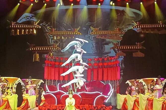 Beijing Acrobatic Show in Red Theater with Guide and Transfer - Timing, seating, and booking advice