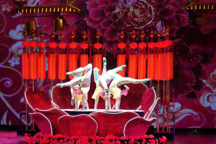Beijing: Acrobatic Show Tickets Traditional & Modern Fusion - Choosing between the five seat zones