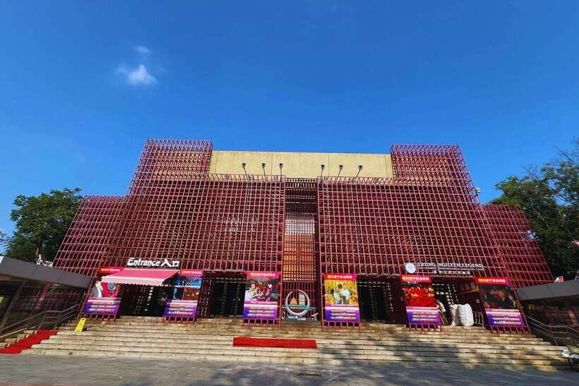 Beijing: Acrobatic Show Tickets Traditional & Modern Fusion - Music, lights, and modern stage technology