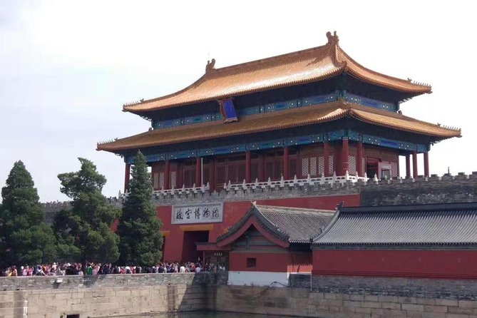 Beijing Airport Layover Forbidden city Great Wall Private Tour - The Forbidden City: Beijing’s grand opening act