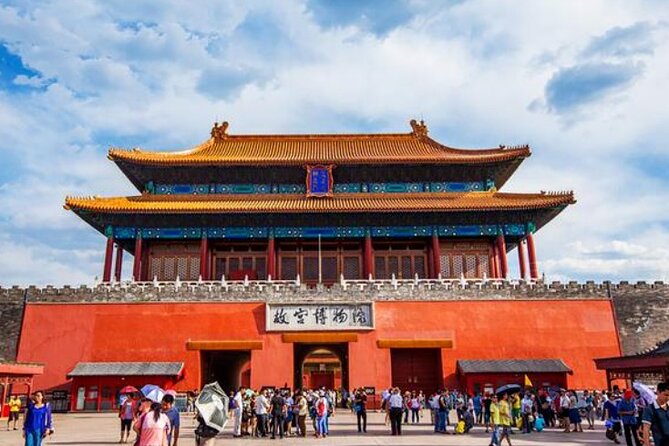 Beijing Airport Layover Forbidden city Great Wall Private Tour - Timing, airport returns, and your next flight