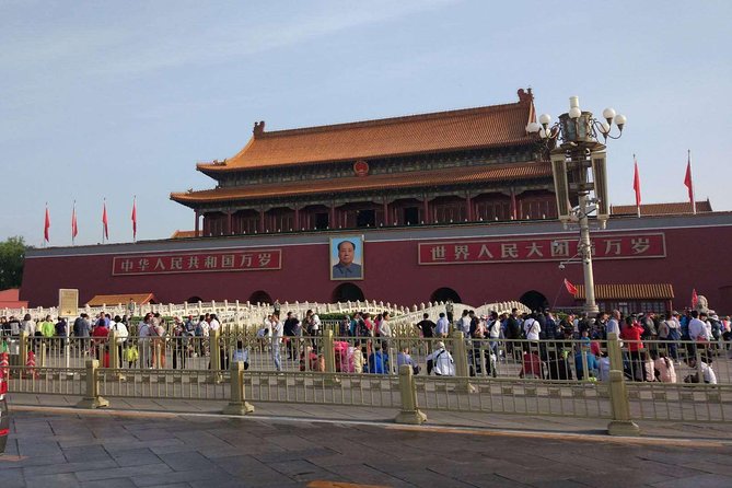 Beijing Airport Layover to City Flexible(4-12 Hour) Private Tour - Tiananmen Square gives the short tour its frame