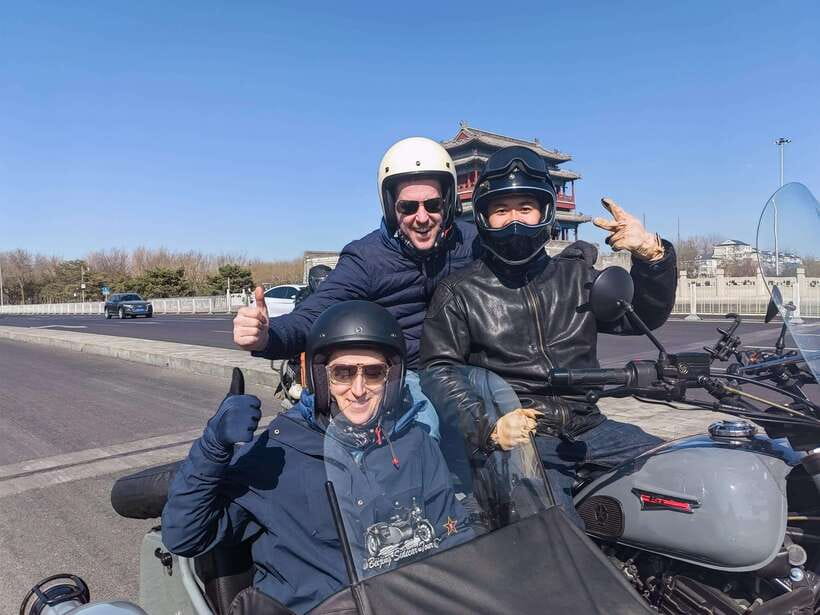 Beijing:Ancient & Modern City Tour by Sidecar(Day/Night) - From old neighborhoods to the modern city