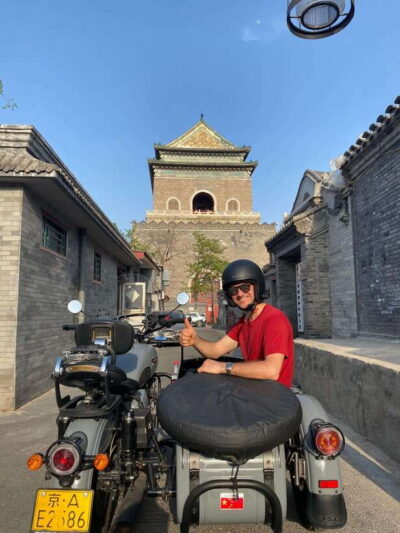Ancient & Modern City Tour by Sidecar(Day/Night)