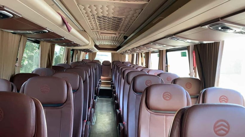Beijing: Badaling Ancient Great Wall of China Day Trips - Transport, timing, and the return to Beijing