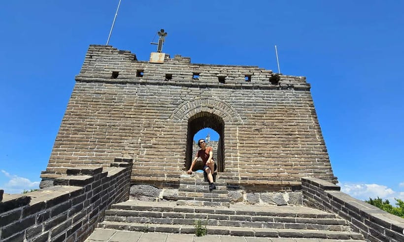 Beijing: Badaling Ancient Great Wall of China Day Trips - Getting to Beitucheng Station and starting the day