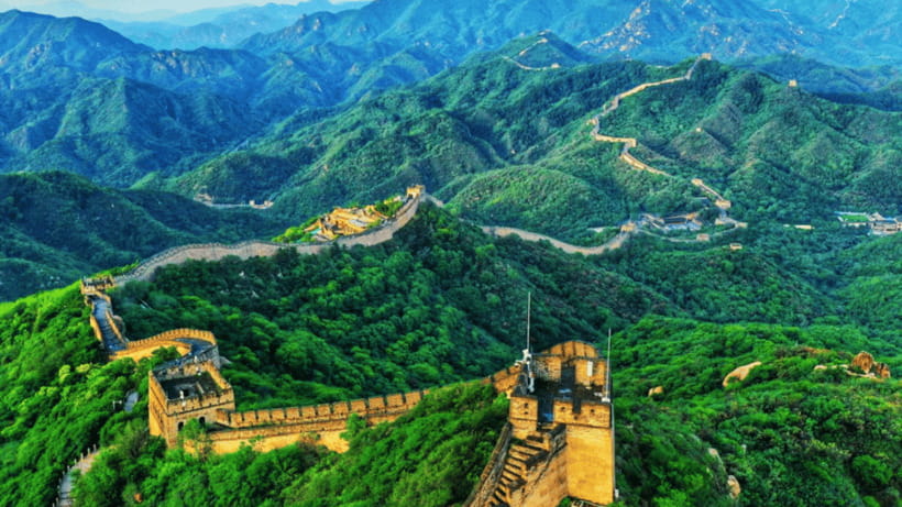 Beijing: Badaling Great Wall Admission Ticket - Walking or paying extra for the cableway