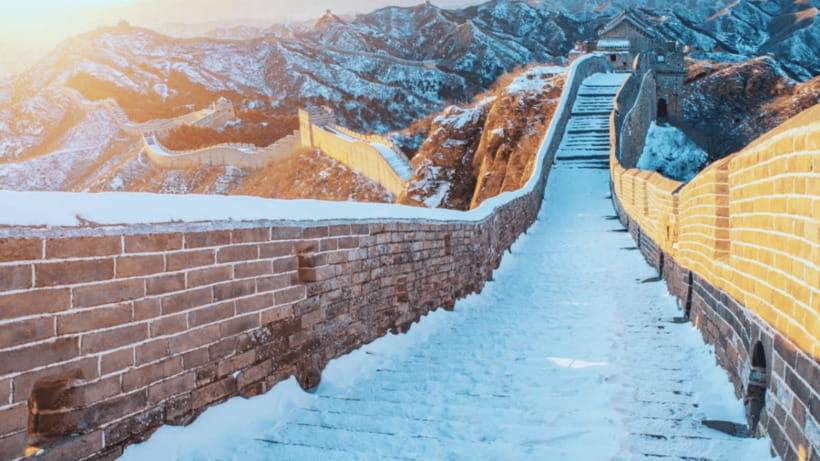 Beijing: Badaling Great Wall Admission Ticket - Four seasons on the mountain
