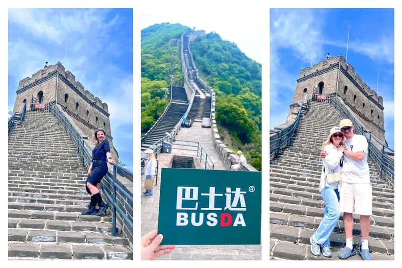 Beijing: Badaling Great Wall Day Tour With Ticket - Why Badaling is the classic first Great Wall visit