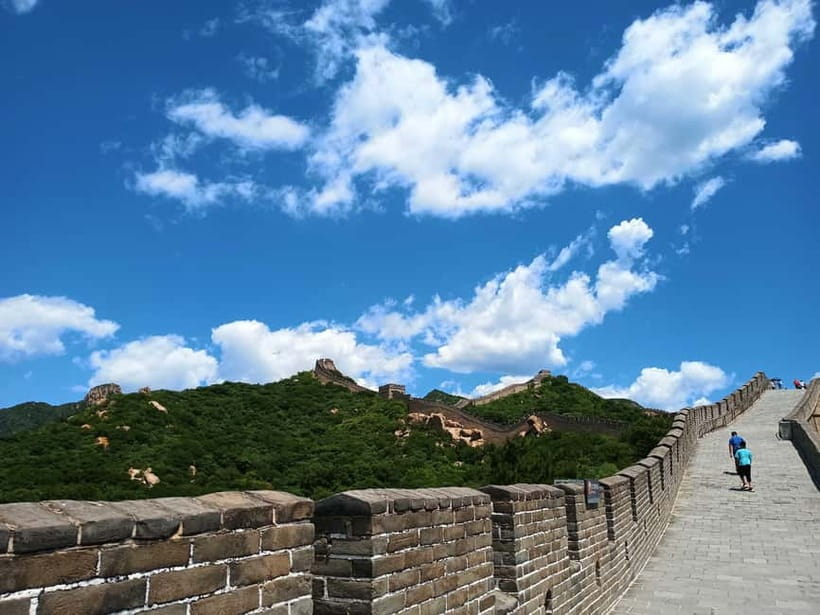 Beijing: Badaling Great Wall Day Tour With Ticket - Timing, return travel, and the risk of a rushed finish