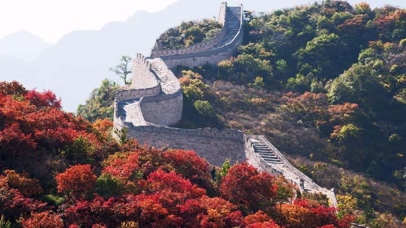 Beijing: Badaling Great Wall Ticket with Day & Night Options - What the day visit feels like