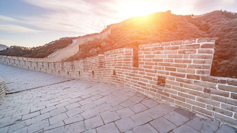 Beijing: Badaling Great Wall Ticket with Day & Night Options - Ticket instructions that can prevent trouble