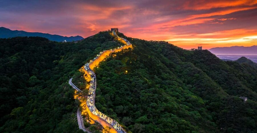 Beijing：Badaling Night Great Wall Ticket, Tour & Show - Is $45 a fair price?