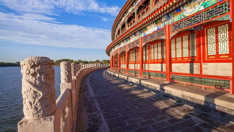 Beijing: Beihai Park Entry Ticket & English PDF Guidebook - Receiving the QR Ticket Before You Go