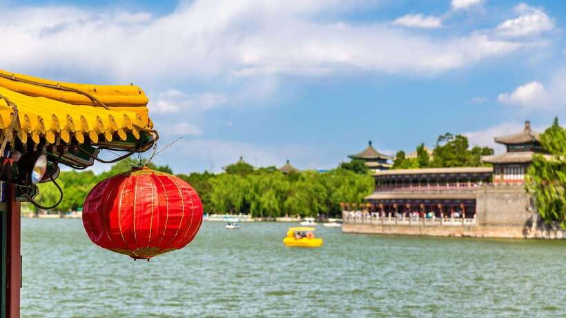 Beijing: Beihai Park Entry Ticket & English PDF Guidebook - Jade Island and the White Dagoba