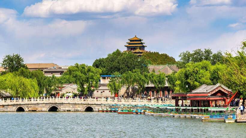 Beijing: Beihai Park Entry Ticket & English PDF Guidebook - What the English PDF Guide Adds