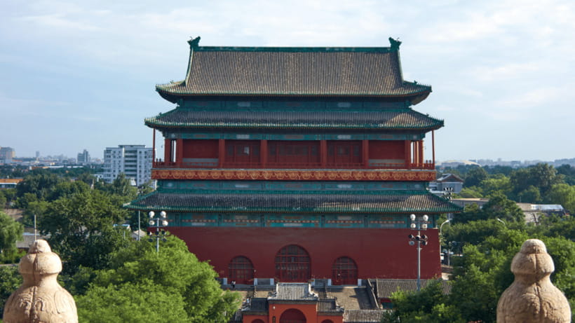 Beijing: Bell and Drum Towers Entry Ticket—Historic Landmark - The Bell Tower and the 63-ton King of Ancient Bells