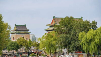 Bell and Drum Towers Entry Ticket—Historic Landmark