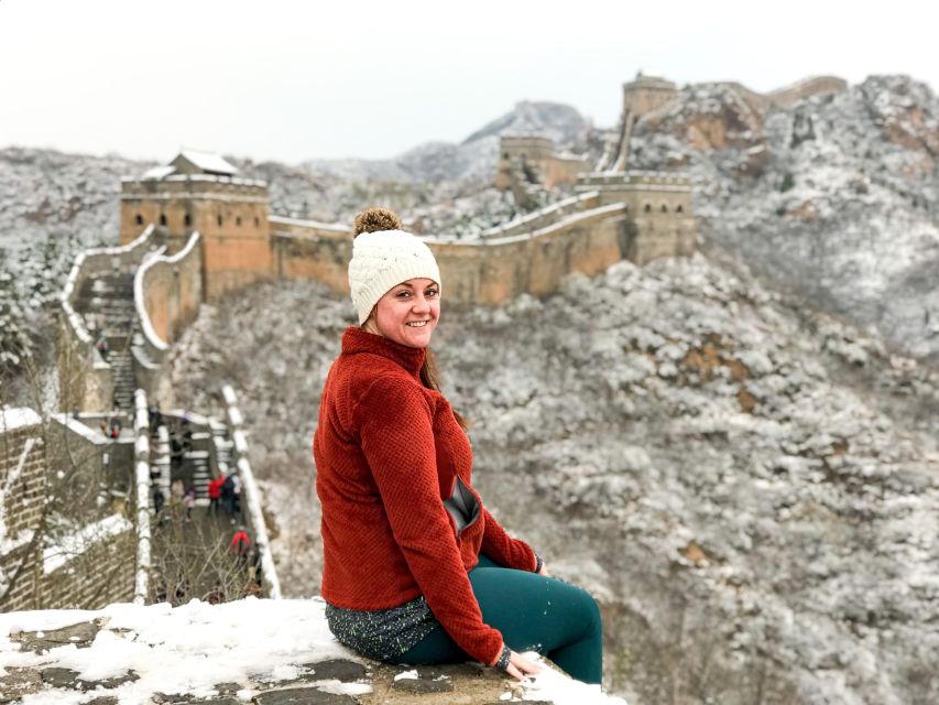 Beijing: Best Great Wall Sunset Tour - Arriving at the Great Wall Museum and Jinshanling