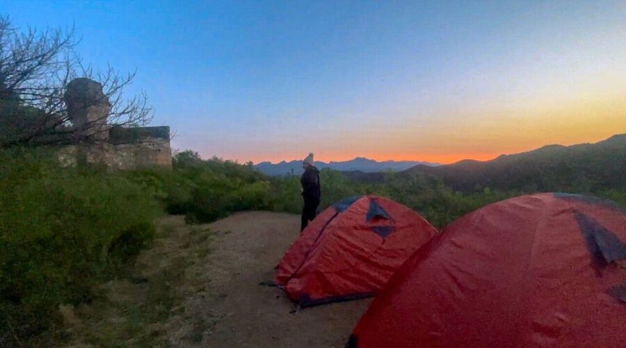 Beijing: Best Great Wall Sunset Tour - The drive from central Beijing to the mountains
