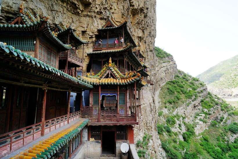 Beijing:Bullet Train Tour to Hanging Temple&Yungang Grottoes - The Hanging Temple, built into a cliff in 491