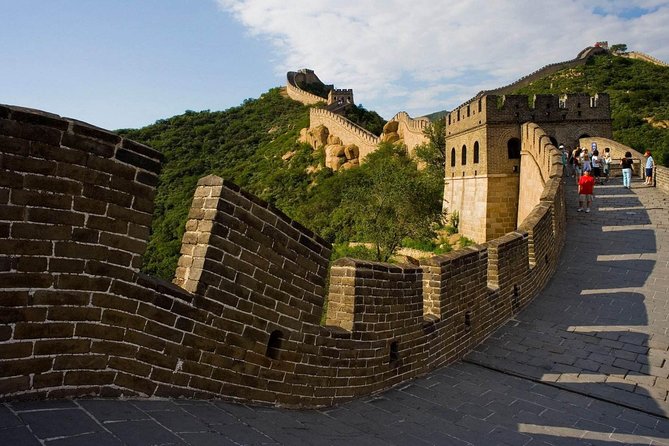 Beijing Bus Group Tour Of Badaling Great Wall Without Lunch - Walking or paying for the cable car