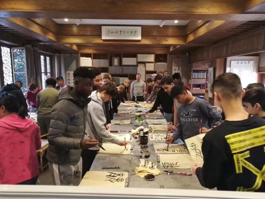 Beijing Calligraphy Class - The quiet, meditative side of the lesson