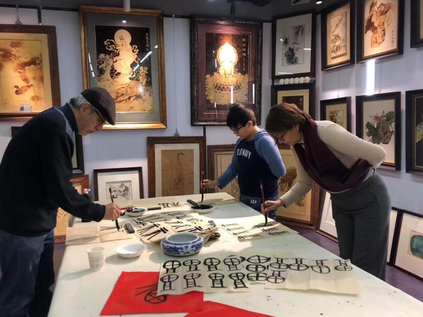 Beijing Calligraphy Class - Practical booking advice for your Beijing day