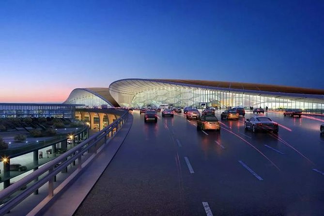 Beijing Capital Airport to Beijing Hotels:Private with Meet & Great Service - A calmer first hour in Beijing