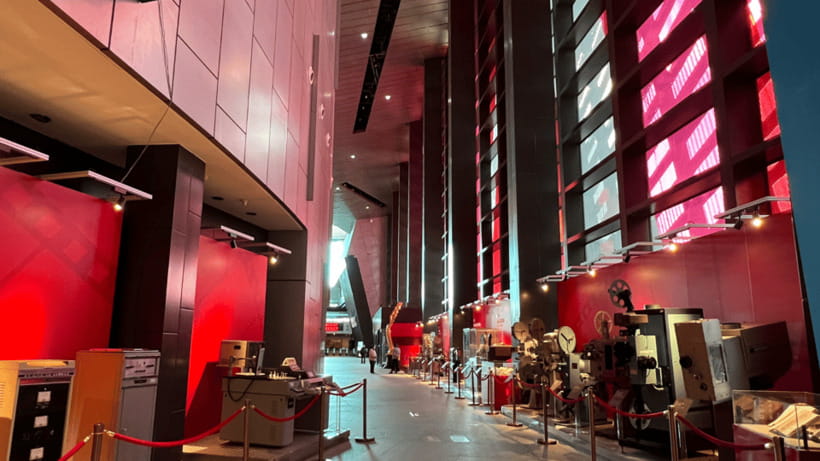 Beijing: China National Film Museum Entry Reservation - What the 21 halls give you