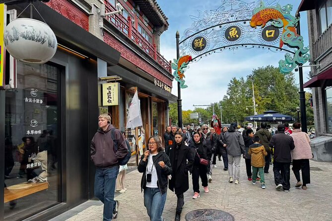 Beijing City Walk: Explore Hutongs Life and Old Beijing - Local food, calligraphy, and small cultural stops