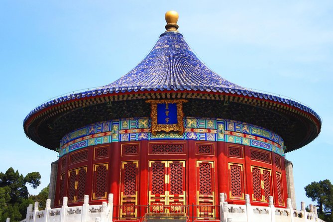 Beijing Classic Full-Day Tour including the Forbidden City, Tiananmen Square, Summer Palace and Temple of Heaven - Temple of Heaven: elegant architecture and open space
